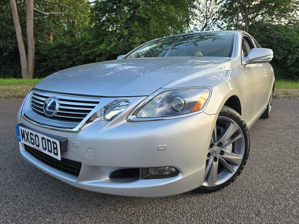 Lexus GS 3.5 450H V6 Se-l Cvt Euro 4 S S Silver #2
