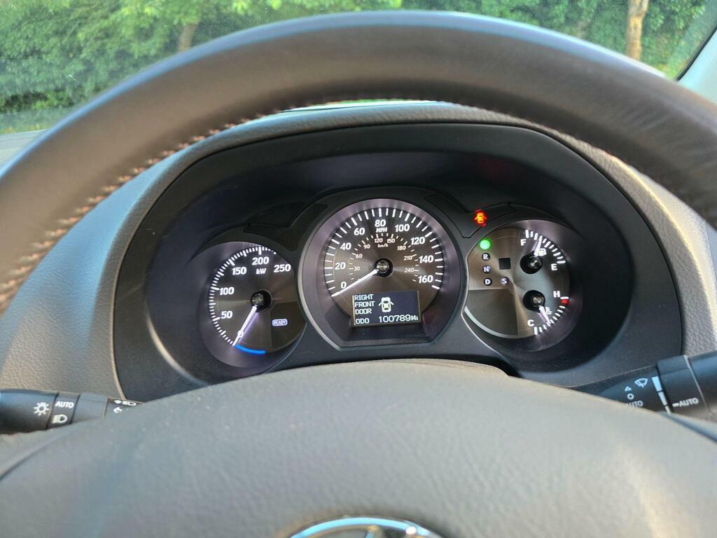 Lexus GS 3.4 L White #91