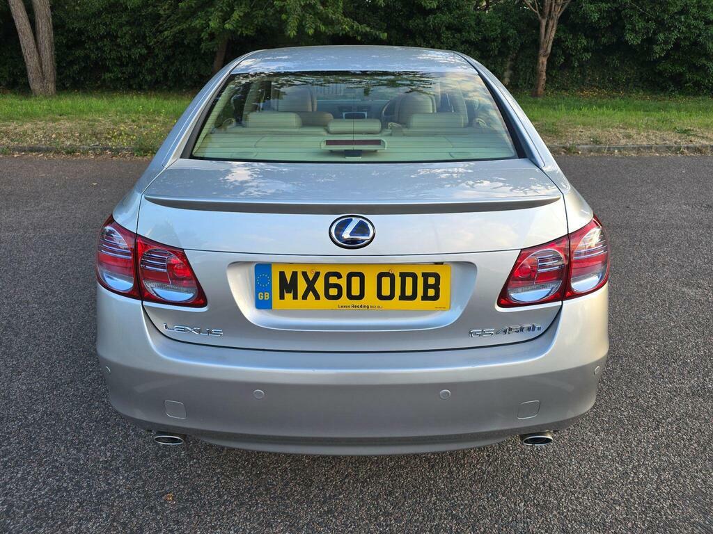 Lexus GS 3.4 L White #40