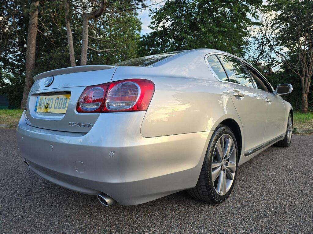 Lexus GS 3.4 L White #36