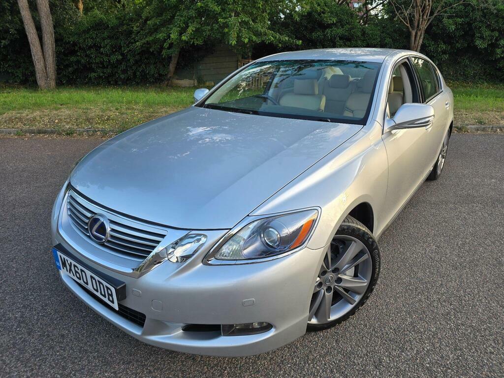 Lexus GS 3.5 450H V6 Se-l Cvt Euro 4 S S Silver #6