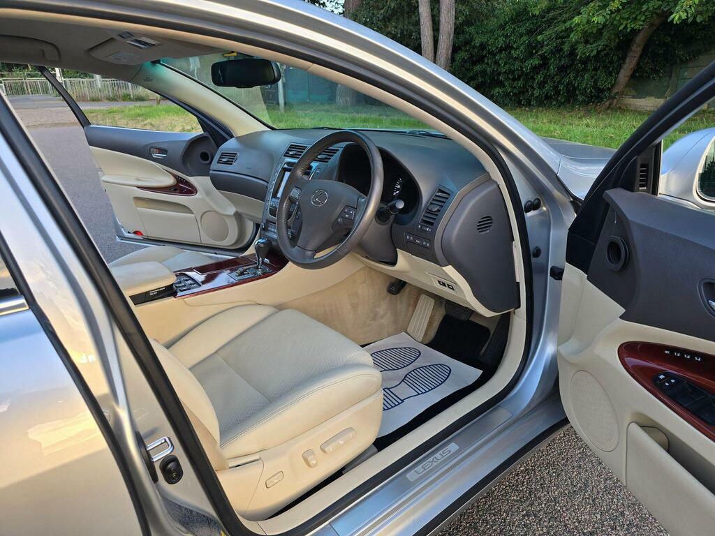 Lexus GS 3.4 L White #92