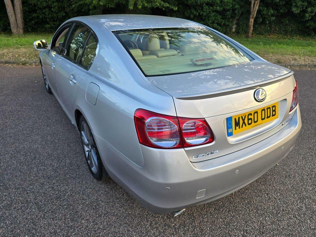Lexus GS 3.4 L White #33