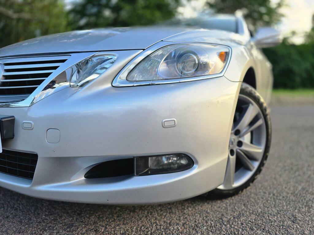 Lexus GS 3.4 L White #17