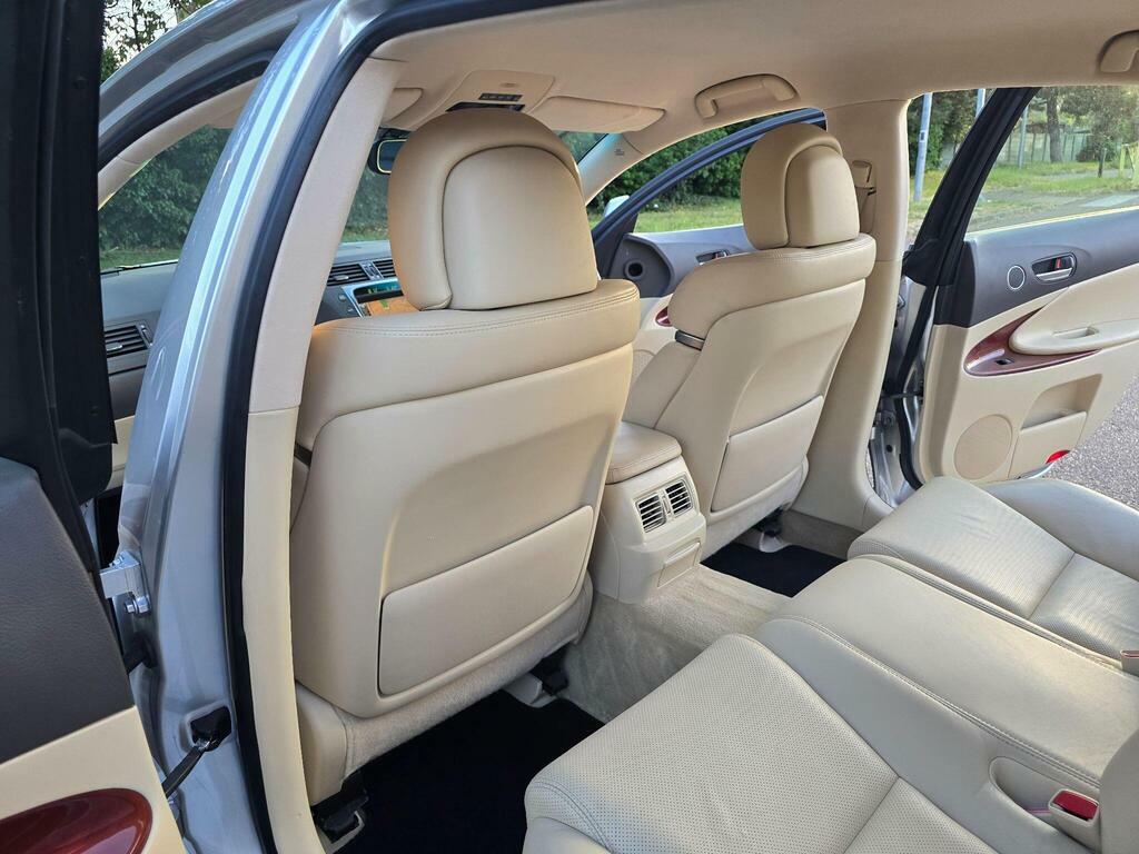 Lexus GS 3.4 L White #65
