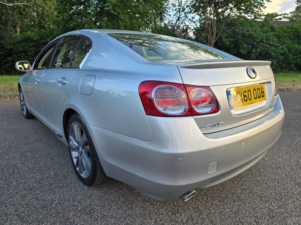 Lexus GS 3.4 L White #30