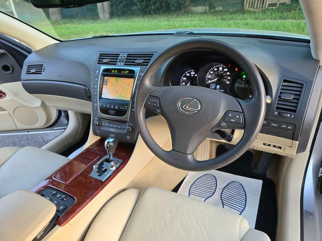 Lexus GS 3.4 L White #90