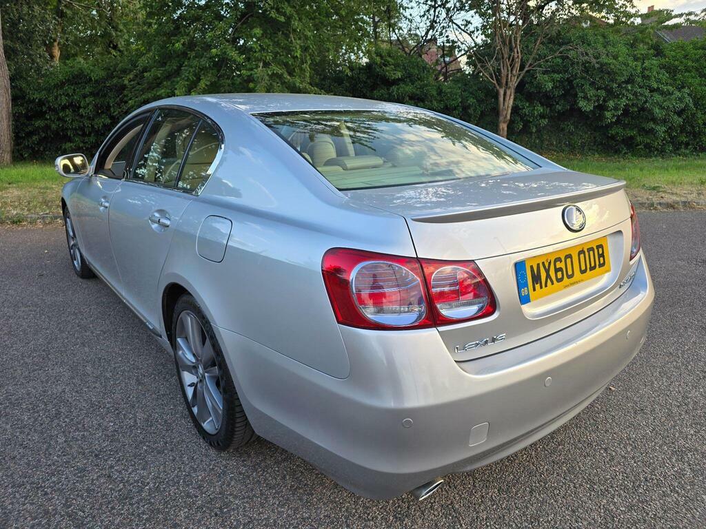 Lexus GS 3.4 L White #28