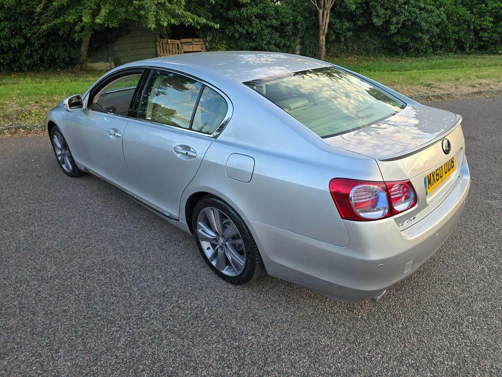Lexus GS 3.4 L White #32