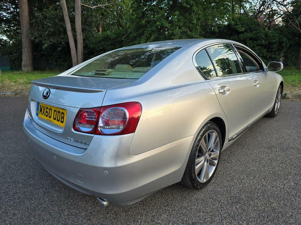 Lexus GS 3.4 L White #35