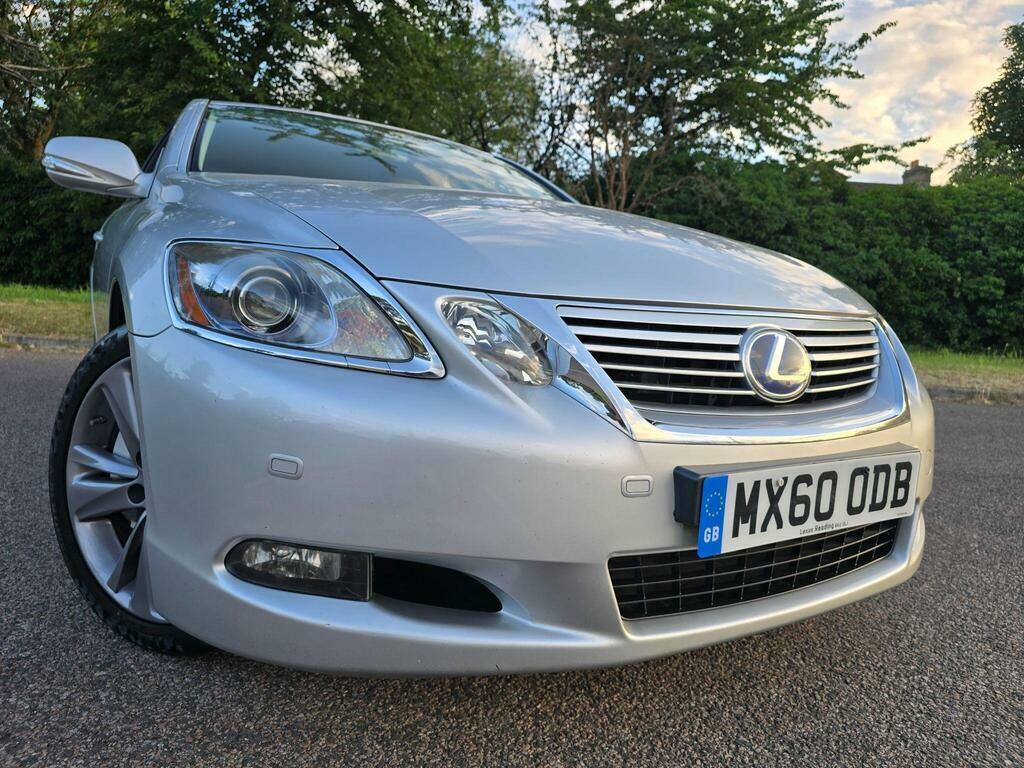 Lexus GS 3.4 L White #12