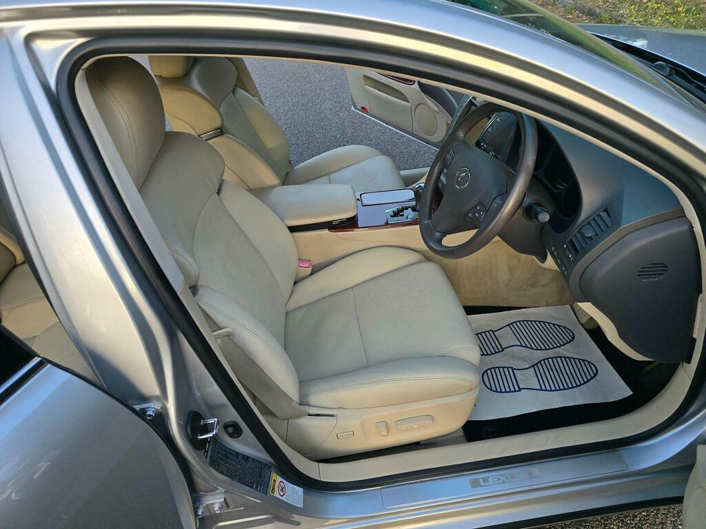 Lexus GS 3.4 L White #80