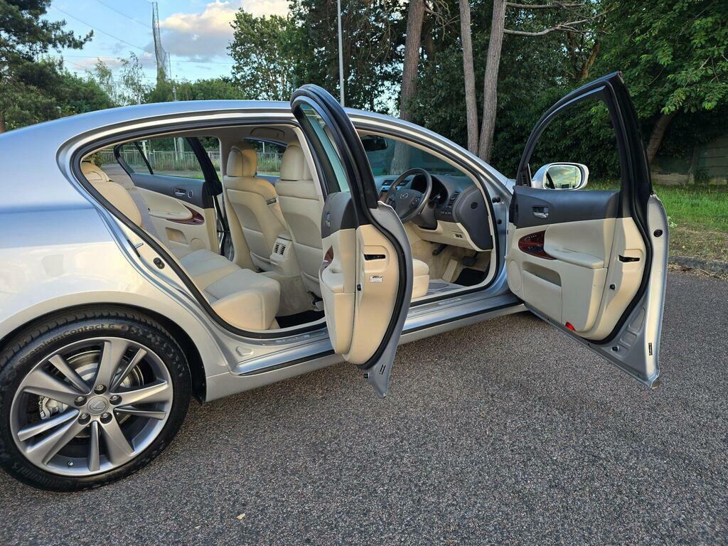 Lexus GS 3.4 L White #56