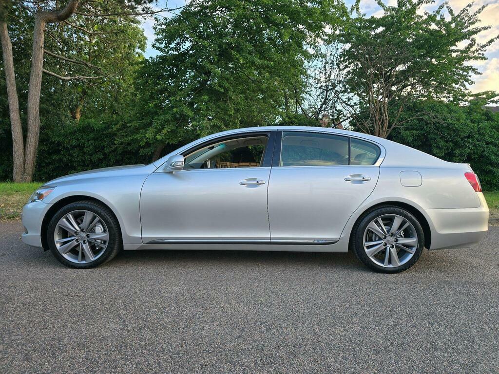 Lexus GS 3.4 L White #25