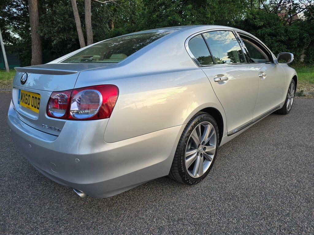 Lexus GS 3.4 L White #39