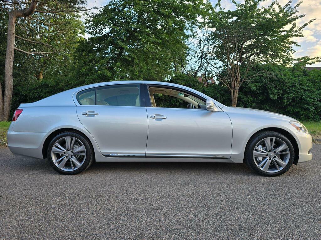 Lexus GS 3.4 L White #24
