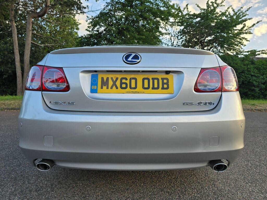 Lexus GS 3.4 L White #41