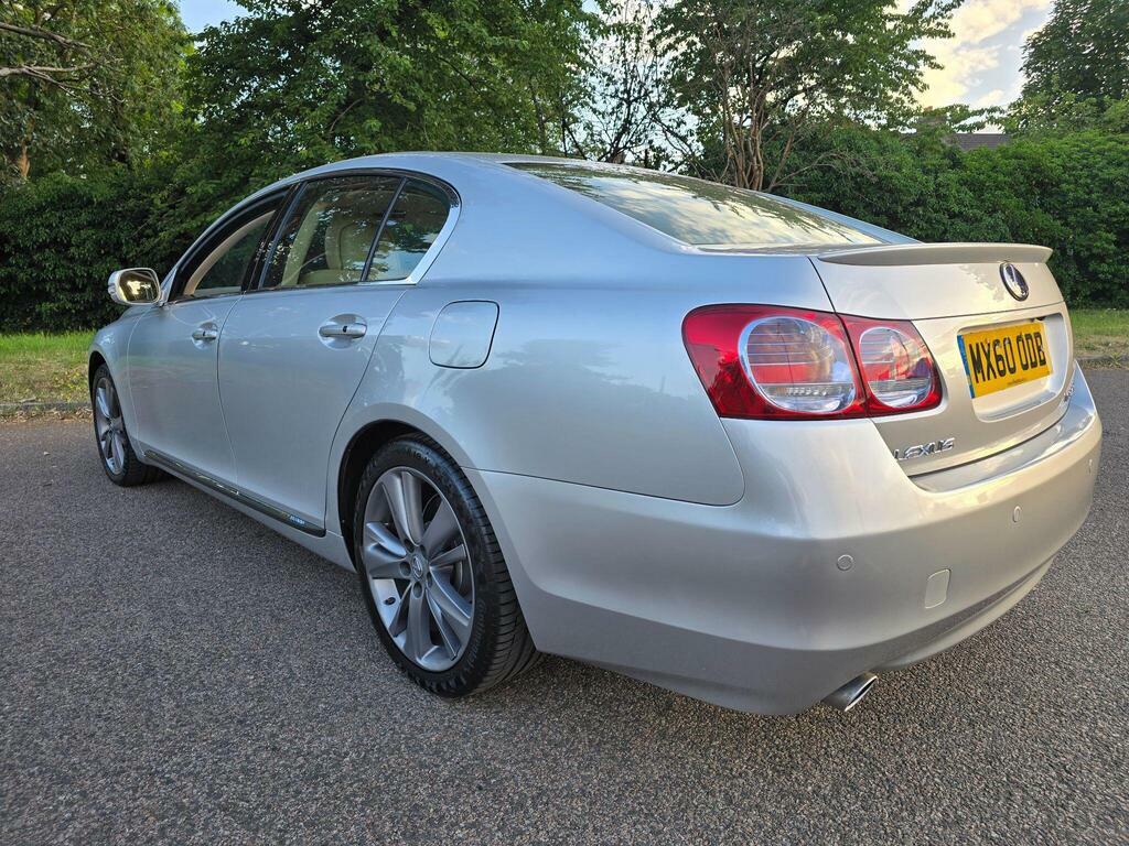 Lexus GS 3.4 L White #31