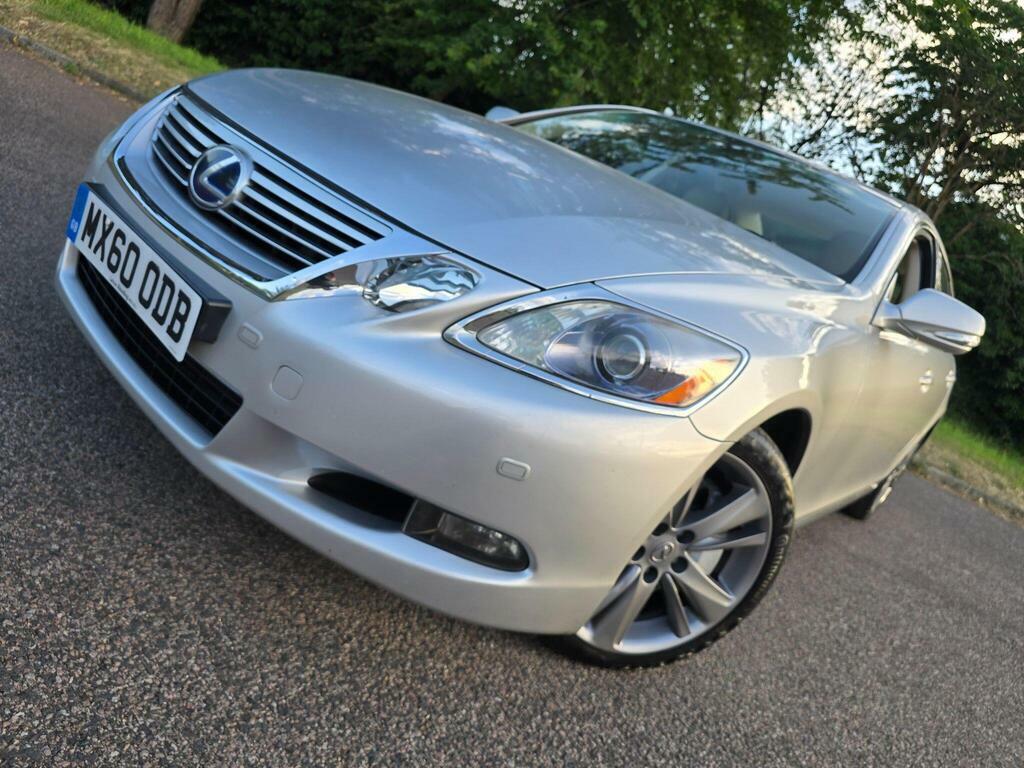 Lexus GS 3.4 L White #15