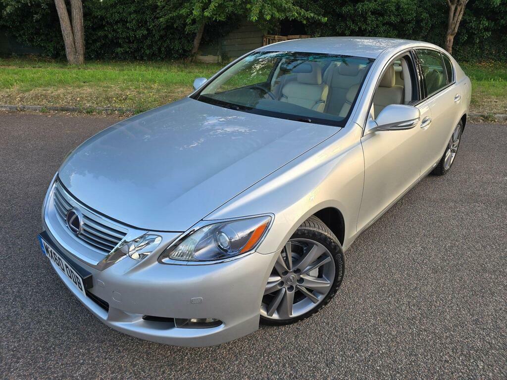 Lexus GS 3.5 450H V6 Se-l Cvt Euro 4 S S Silver #5