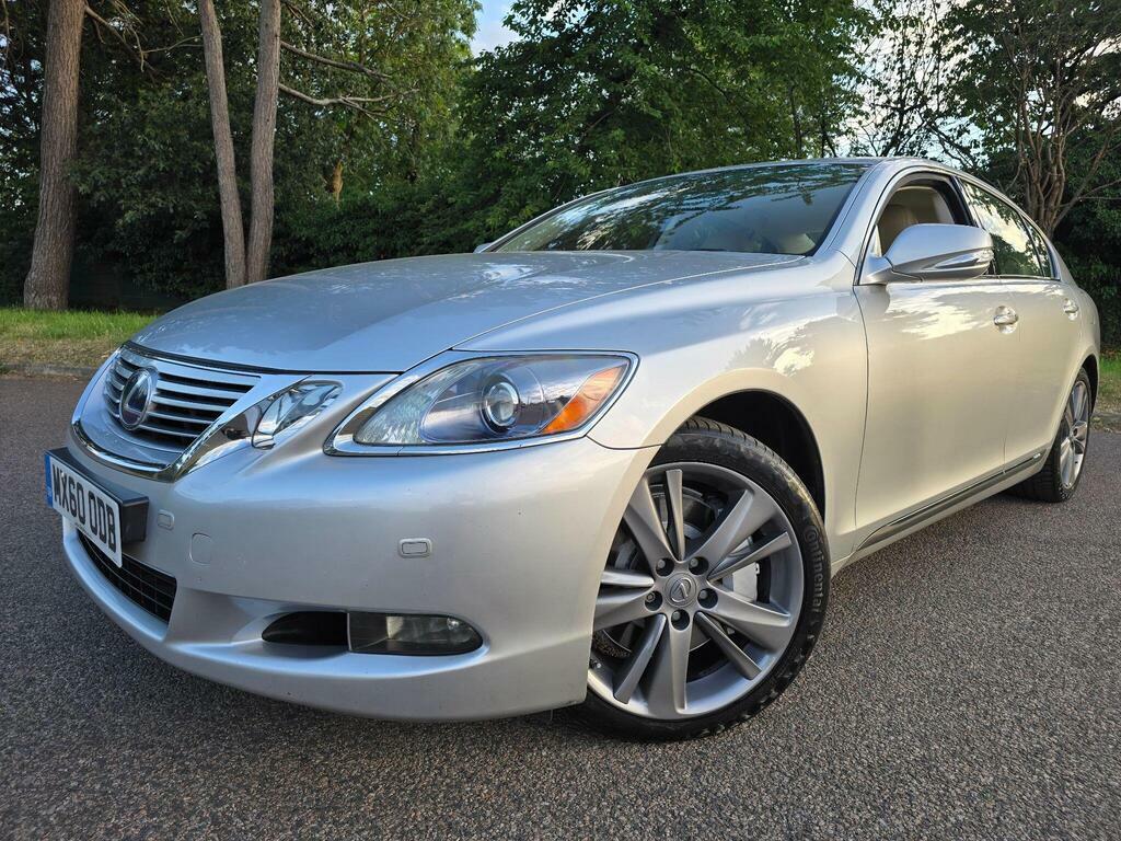 Lexus GS 3.5 450H V6 Se-l Cvt Euro 4 S S Silver #4