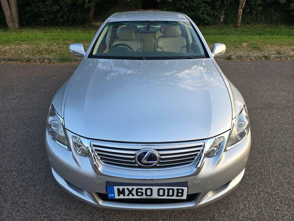 Lexus GS 3.4 L White #7