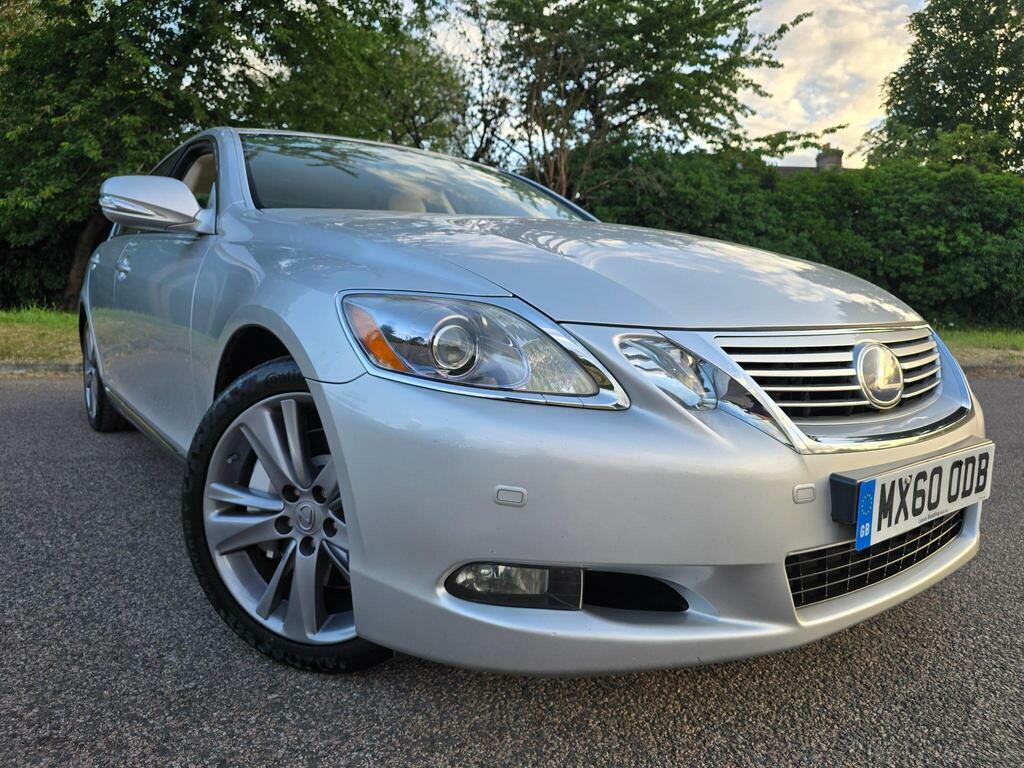 Lexus GS 3.4 L White #11