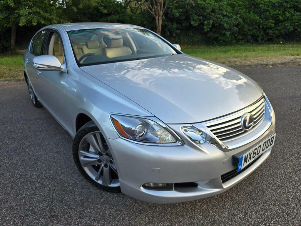 Lexus GS 3.4 L White #10
