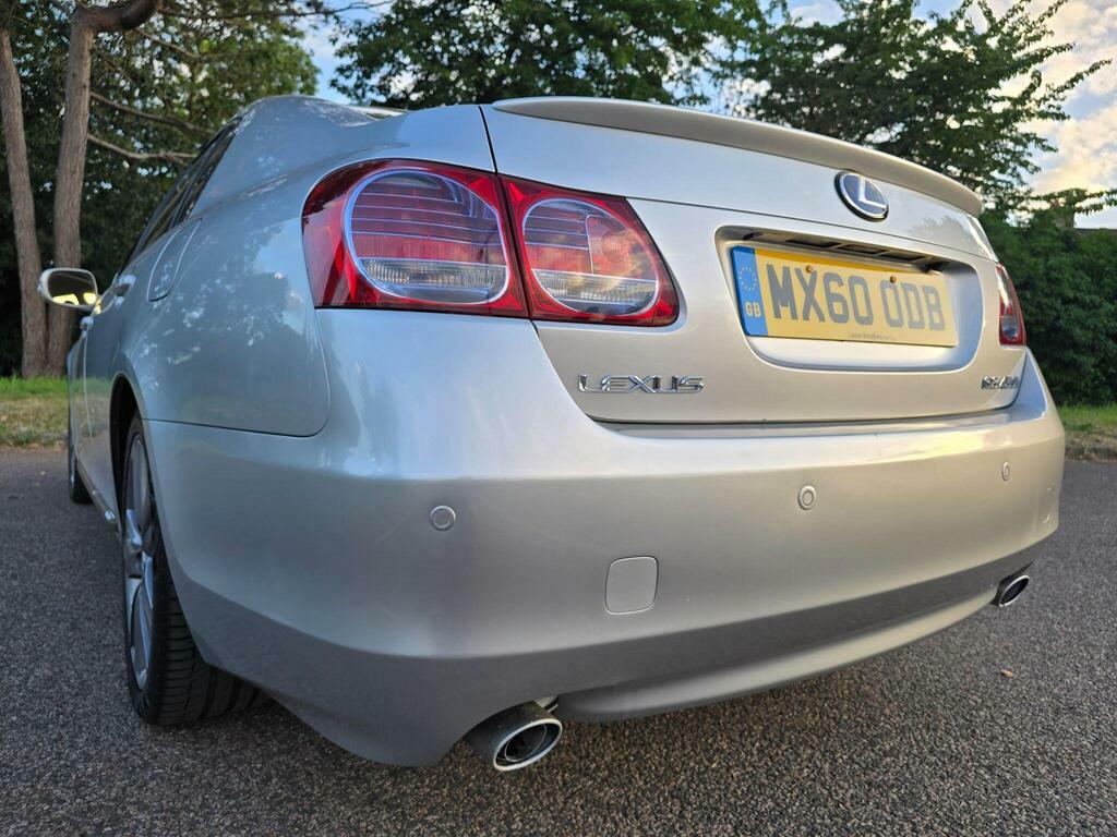 Lexus GS 3.4 L White #29