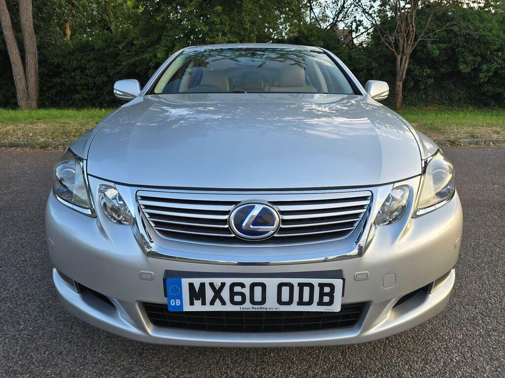 Lexus GS 3.4 L White #8