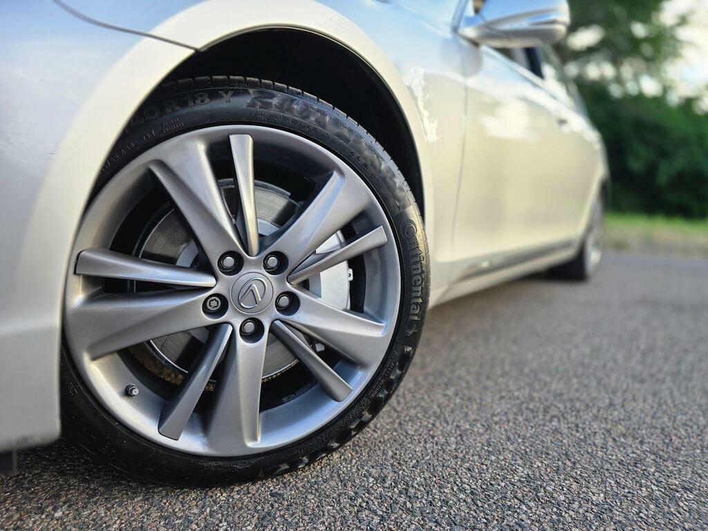 Lexus GS 3.4 L White #18