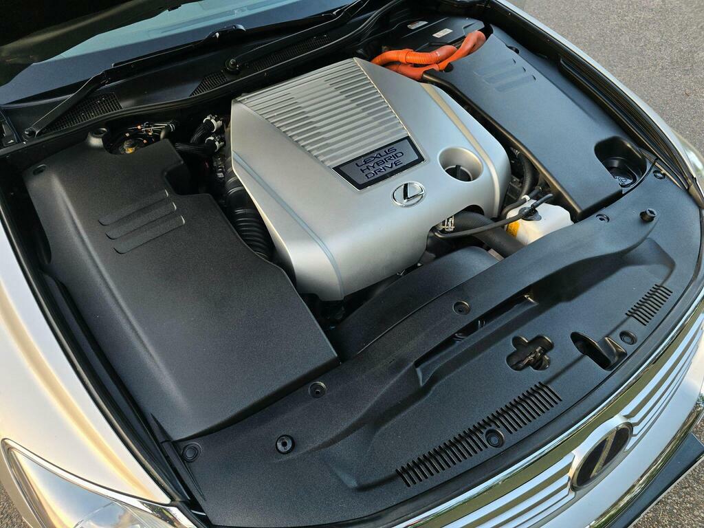 Lexus GS 3.4 L White #47