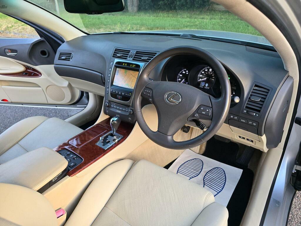 Lexus GS 3.4 L White #89