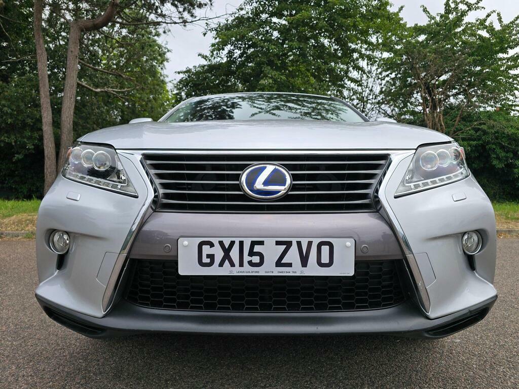 Lexus RX 3.5 450H V6 Advance Suv Silver #6