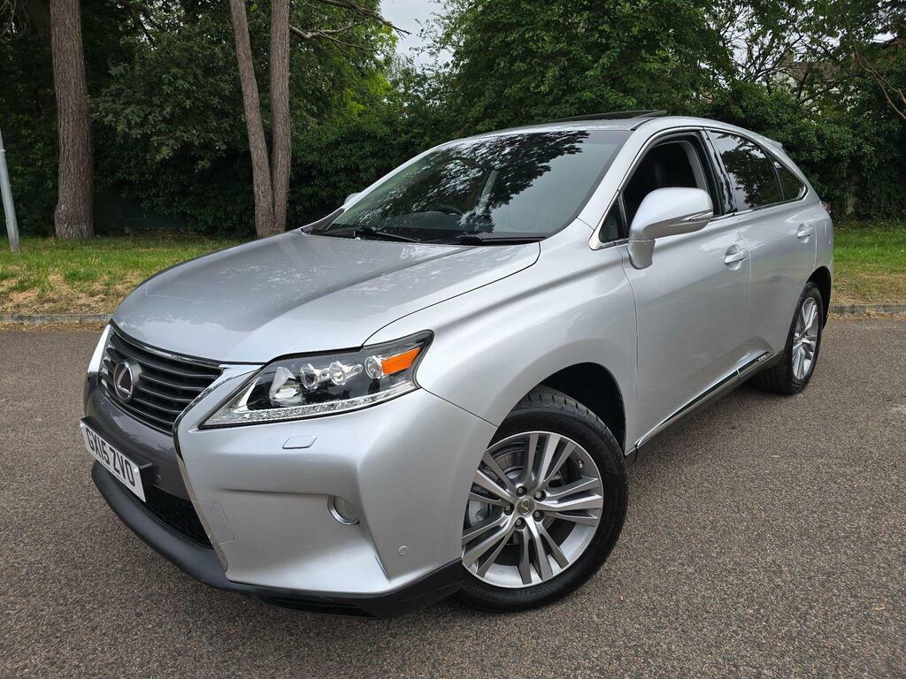 Lexus RX 3.5 450H V6 Advance Suv Silver #4