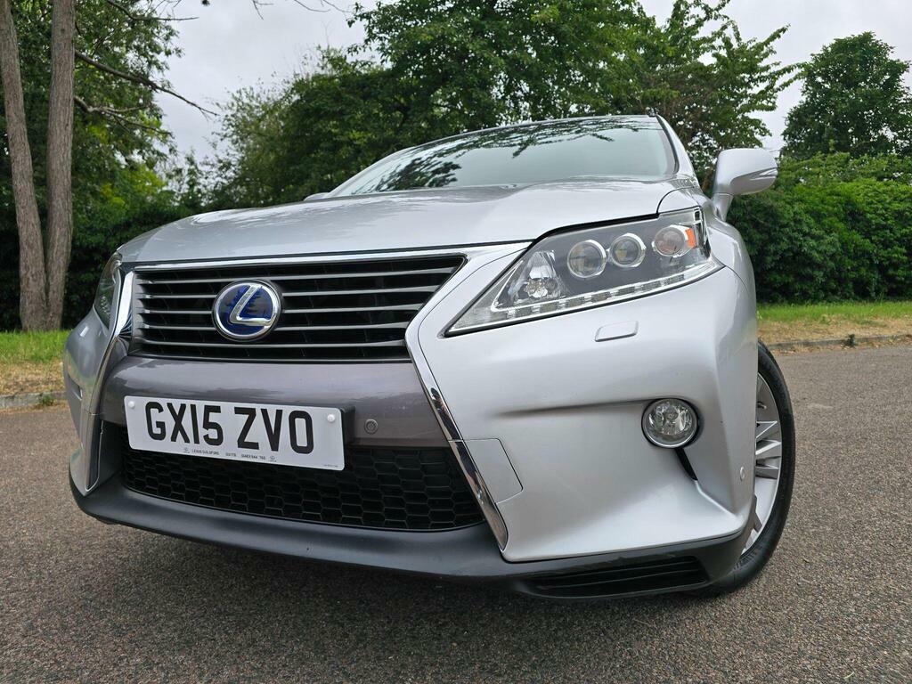 Lexus RX 3.5 450H V6 Advance Suv Silver #2