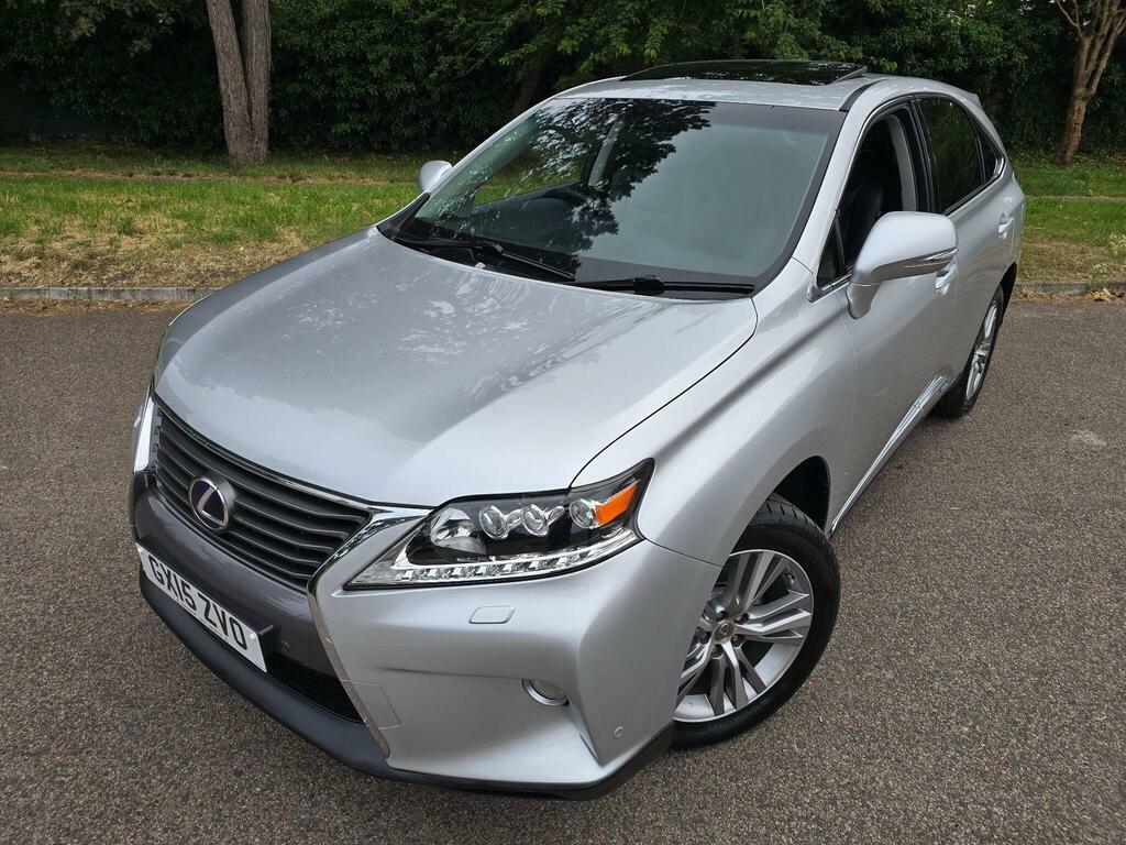 Lexus RX 3.5 450H V6 Advance Suv Silver #5
