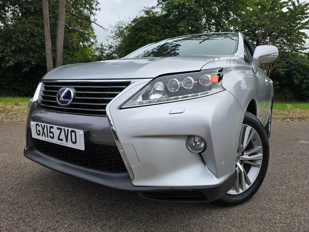 Lexus RX 3.5 450H V6 Advance Suv Silver #3