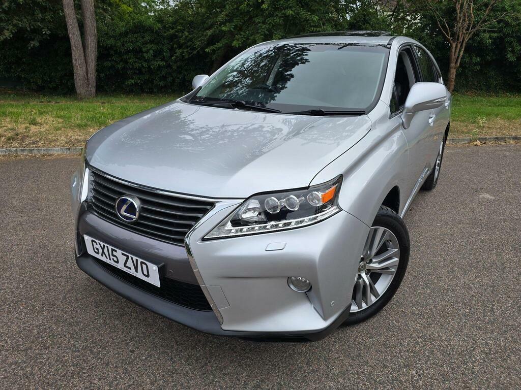 Lexus RX 3.5 450H V6 Advance Suv Silver