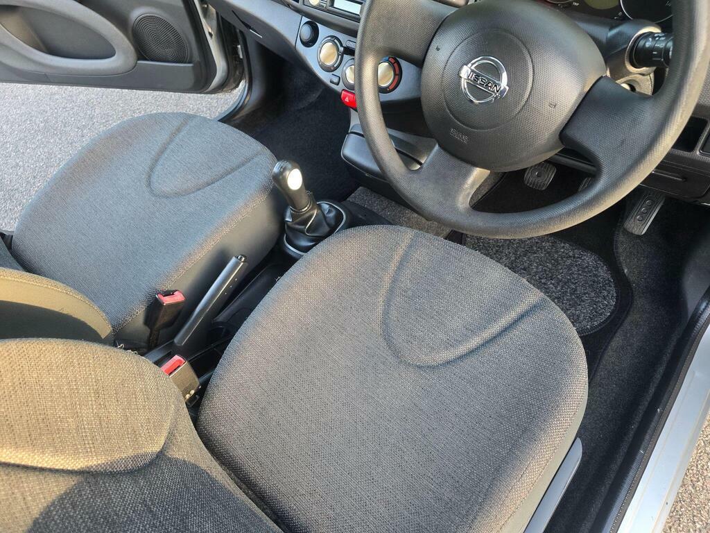 Nissan Micra Hatchback Red #36