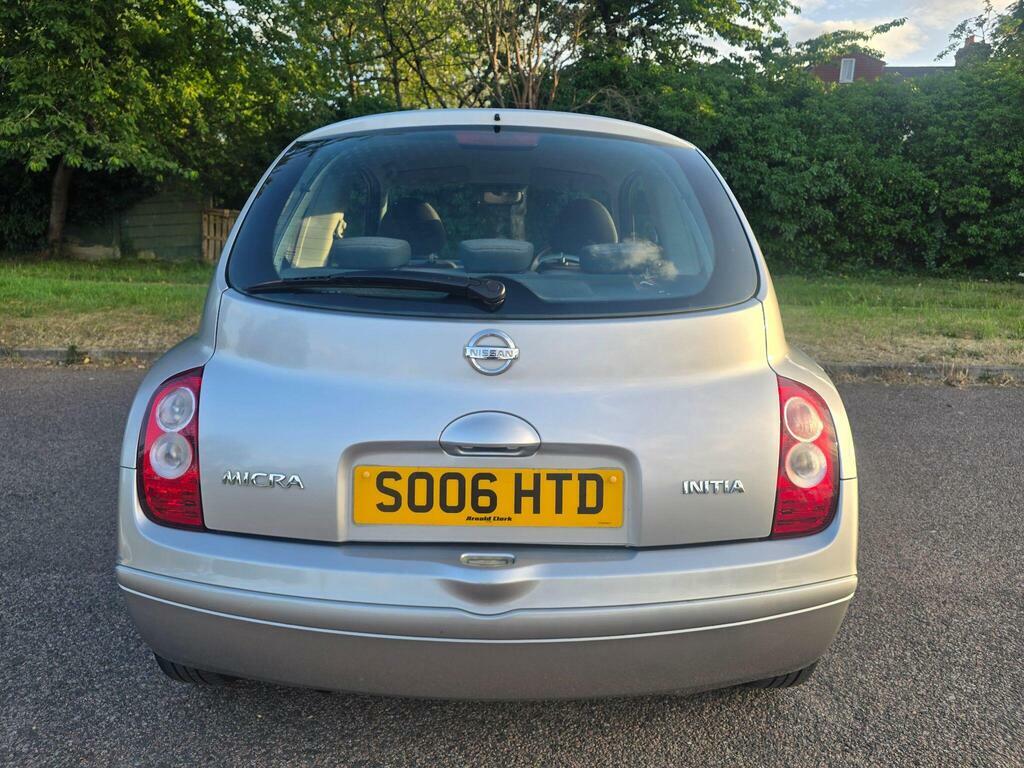 Nissan Micra Hatchback Red #23