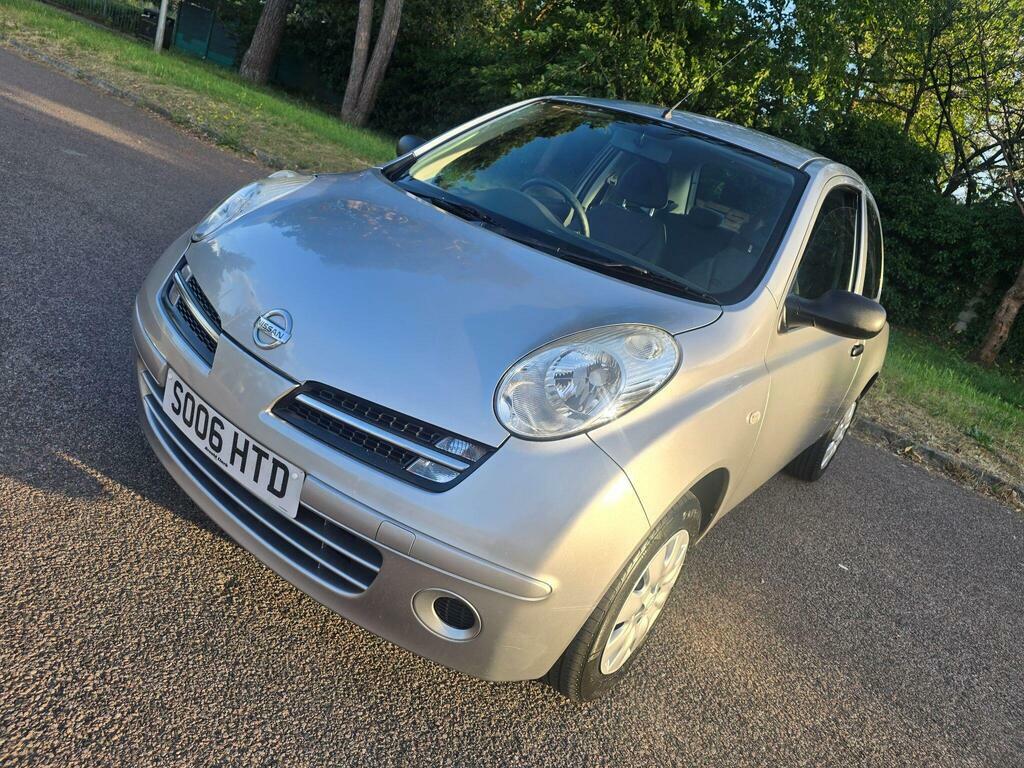 Nissan Micra Hatchback Red #8