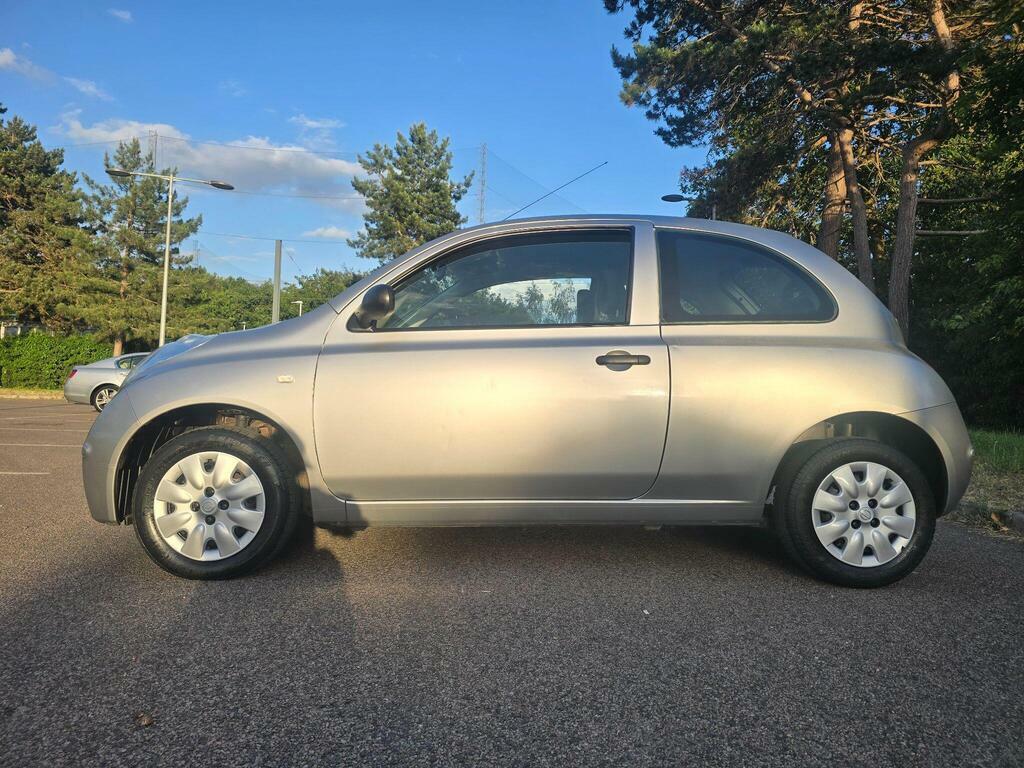 Nissan Micra Hatchback Red #16