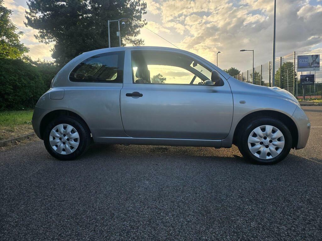 Nissan Micra Hatchback Red #17