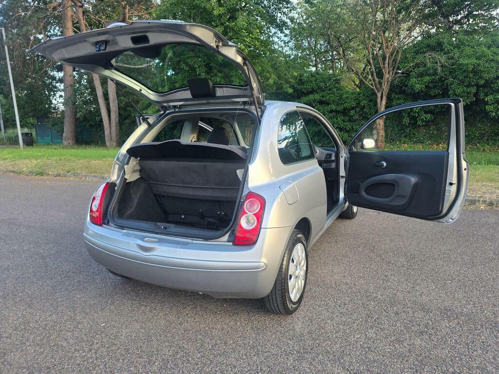 Nissan Micra Hatchback Red #61