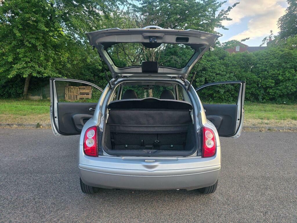 Nissan Micra Hatchback Red #69