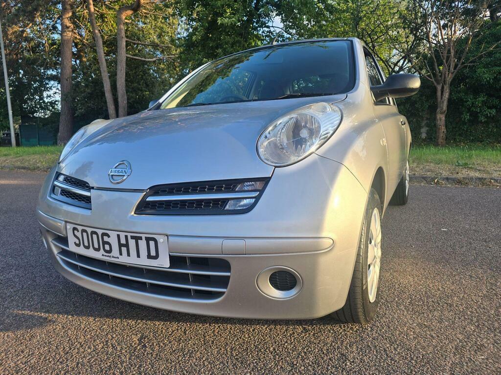 Nissan Micra 1.2 16V Initia Silver #5