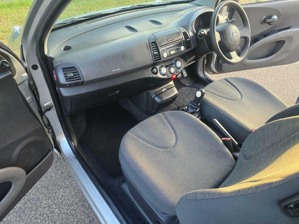 Nissan Micra Hatchback Red #41