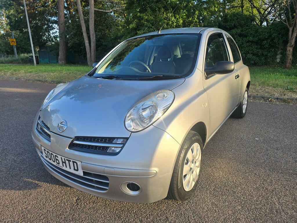 Nissan Micra 1.2 16V Initia Silver