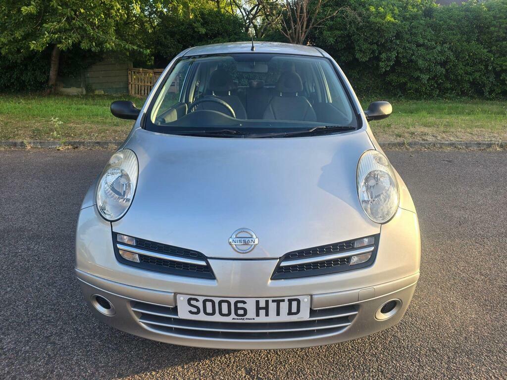 Nissan Micra Hatchback Red #7